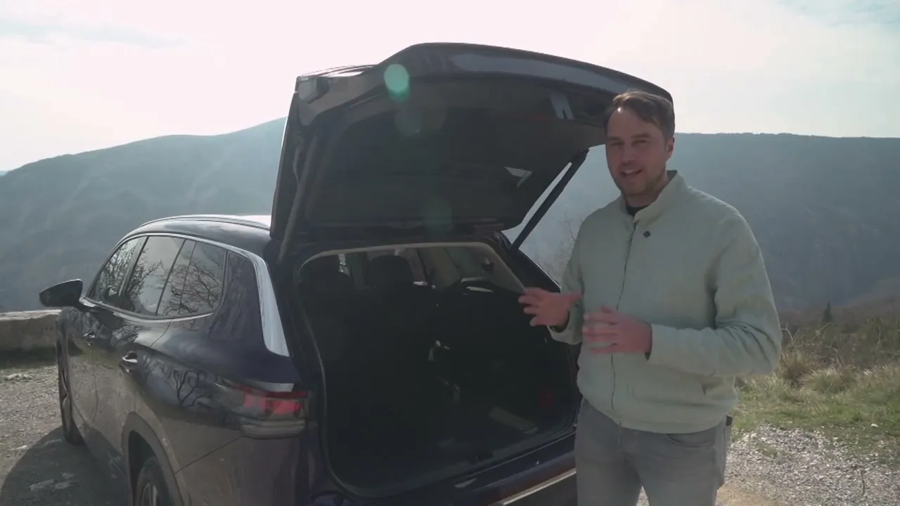 Boot capacity demonstration