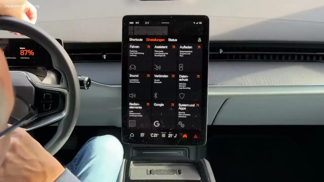 Infotainment & Google System