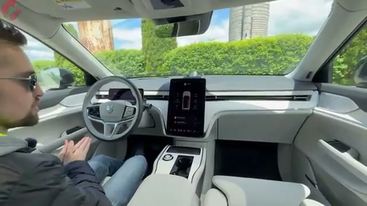 Interior design and wood ambient lighting