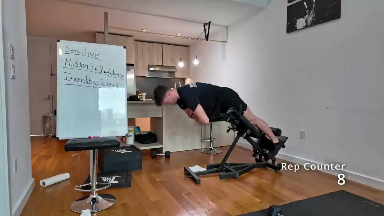 Jefferson Curl as End Goal