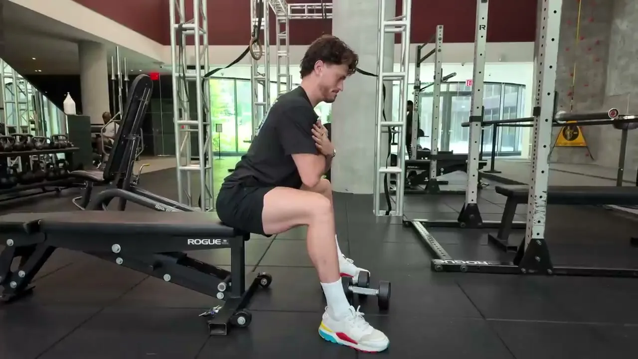 Seated Good Morning Progression